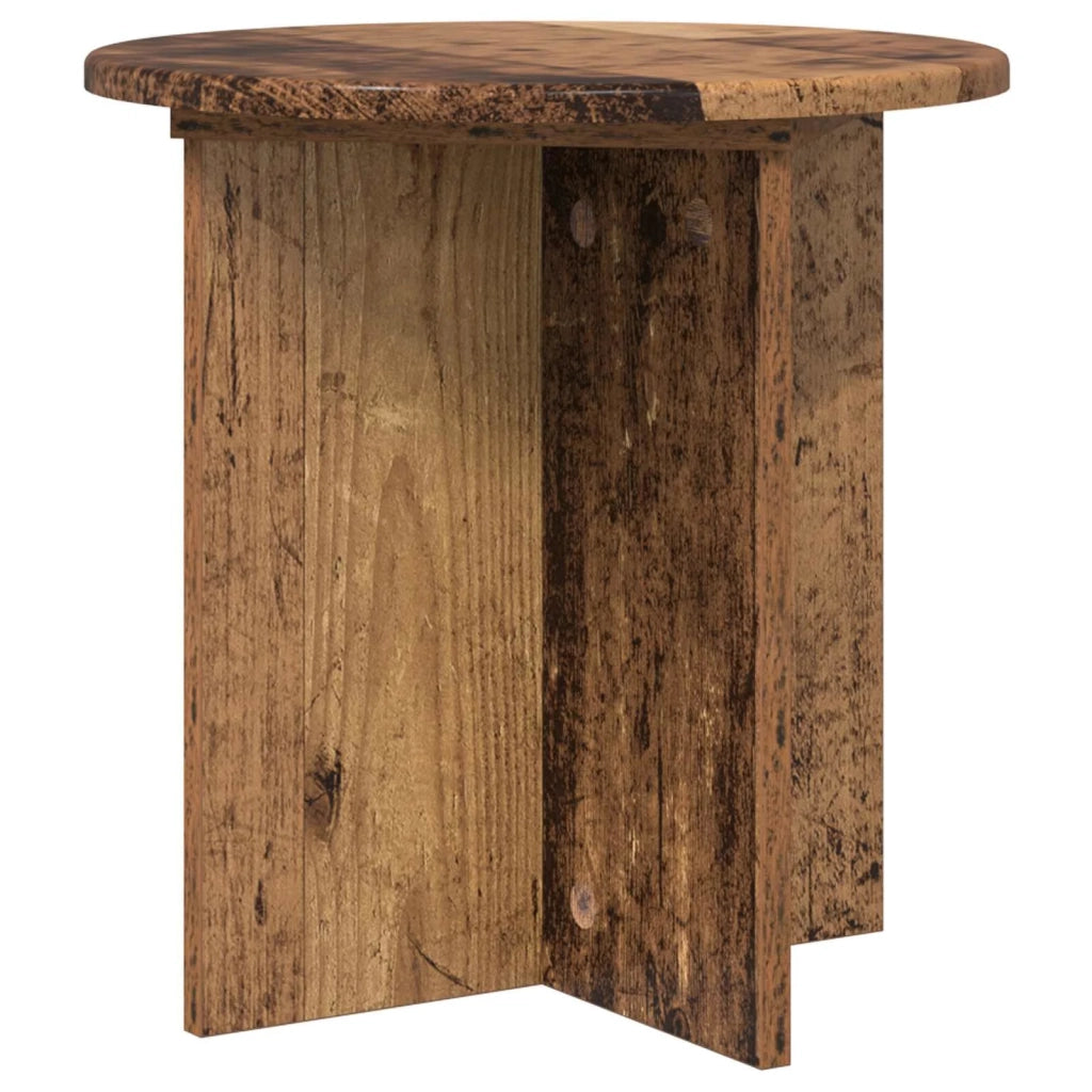Supporto per piante 2 pcs Legno antico 40 x 40 x 40 cm