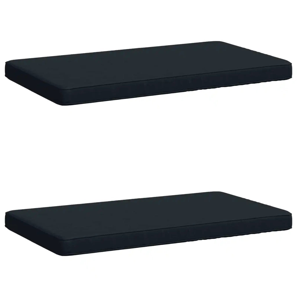 Cuscini per Panchina a 2 Pezzi VUGHT 2 pz 100% Poliestere 951645