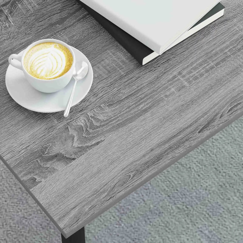 Tavolino da salotto Grigio Sonoma 100 x 50 x 45 cm 892575