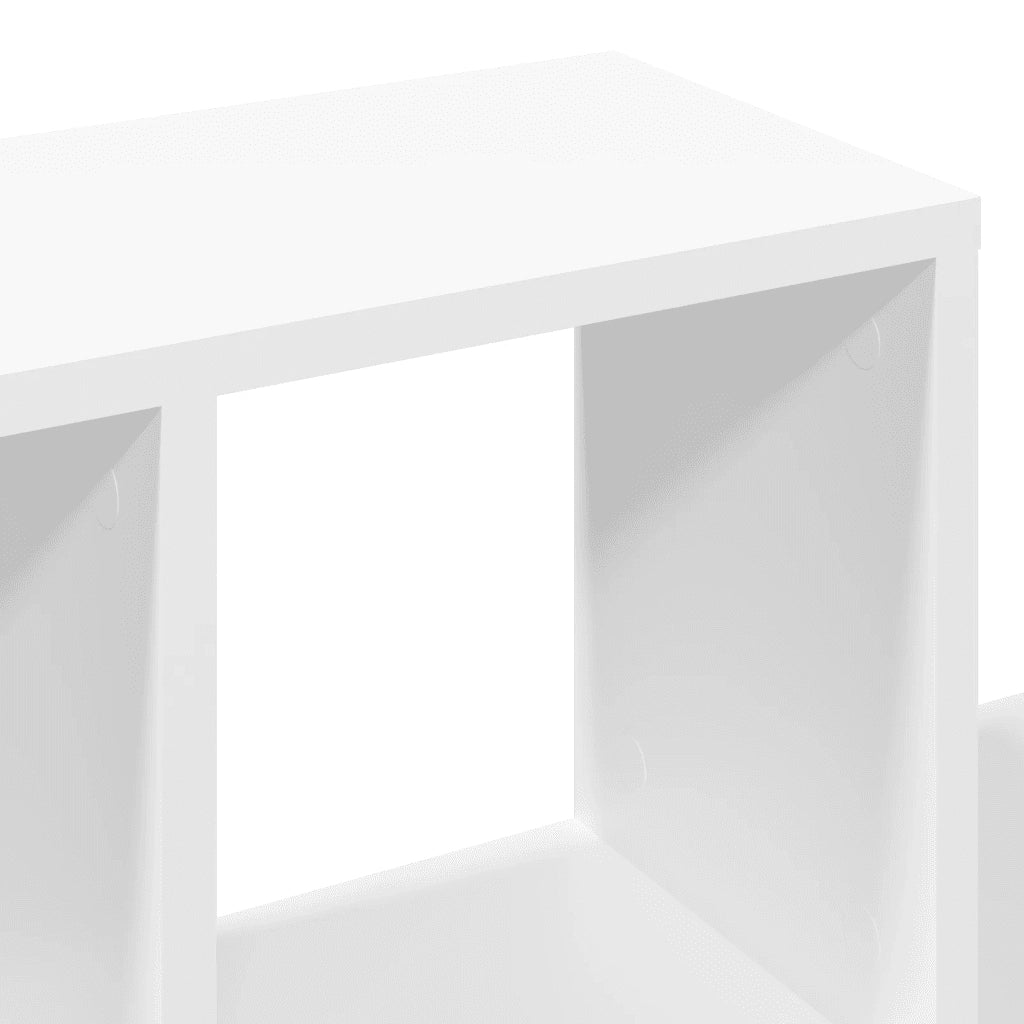 Scaffale a Parete Bianco 100x20x53 cm in Legno Multistrato