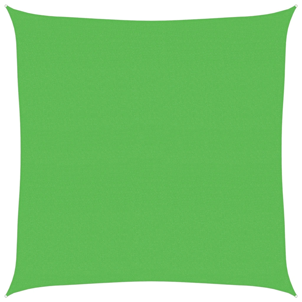 Vela Parasole 160 g/mÂ² Verde Chiaro 7x7 m in HDPE