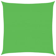 Vela Parasole 160 g/mÂ² Verde Chiaro 7x7 m in HDPE