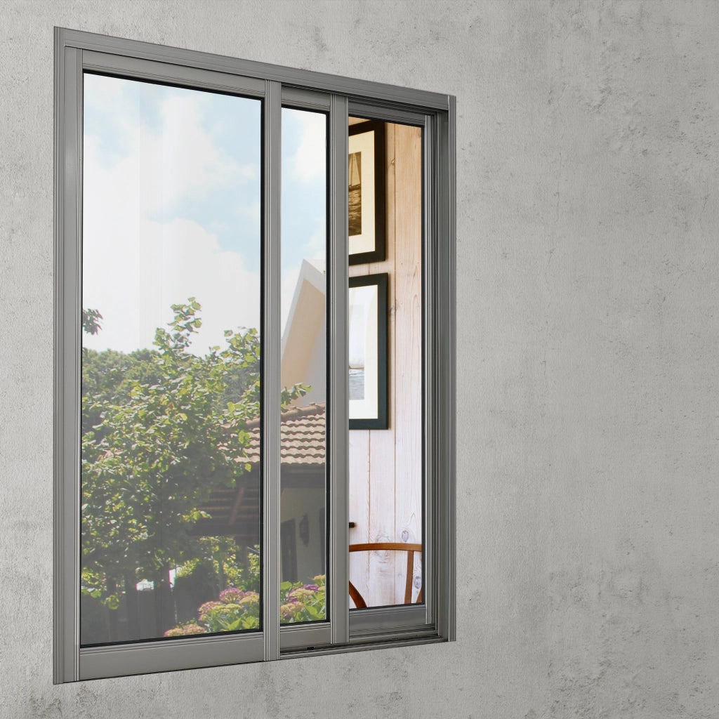 [casa.pro] Pellicola Riflettente per Finestra Autoadesiva 50 cm  x 5 m Argento a Specchio Protezione Sole e Vista