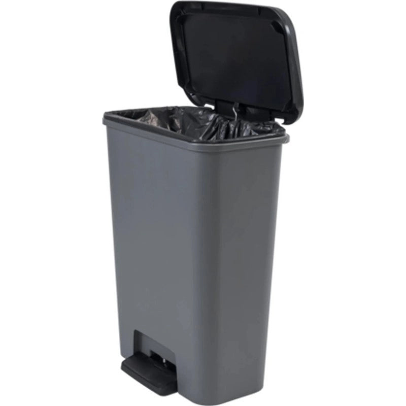 Pattumiera Curver compatta 50l cm 49,6x29,4x62 h