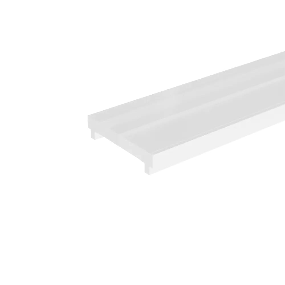 Profilo calpestabile in alluminio silver 2mt per incasso a pavimento