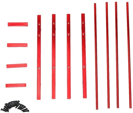 Ottimizzatore di gomme per crawler RC a doppia piastra 1,9 pollici - Montaggio semplice - Materiale duraturo - Alloggiamento efficiente - Prodotto per crawler RC