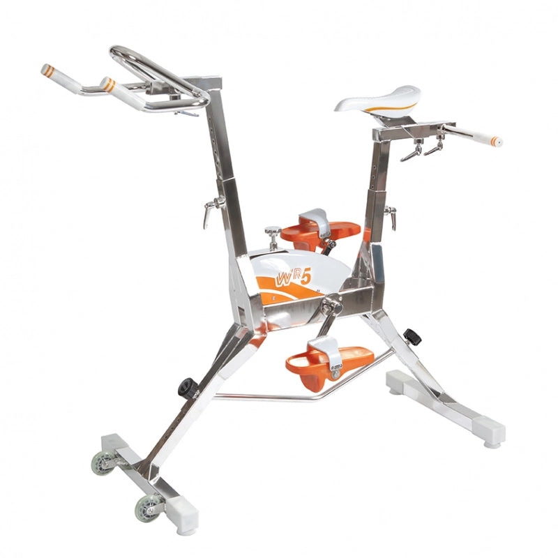Cyclette Aquabike Fitness WR5 Ultra Sport con telaio in acciaio AISI 316