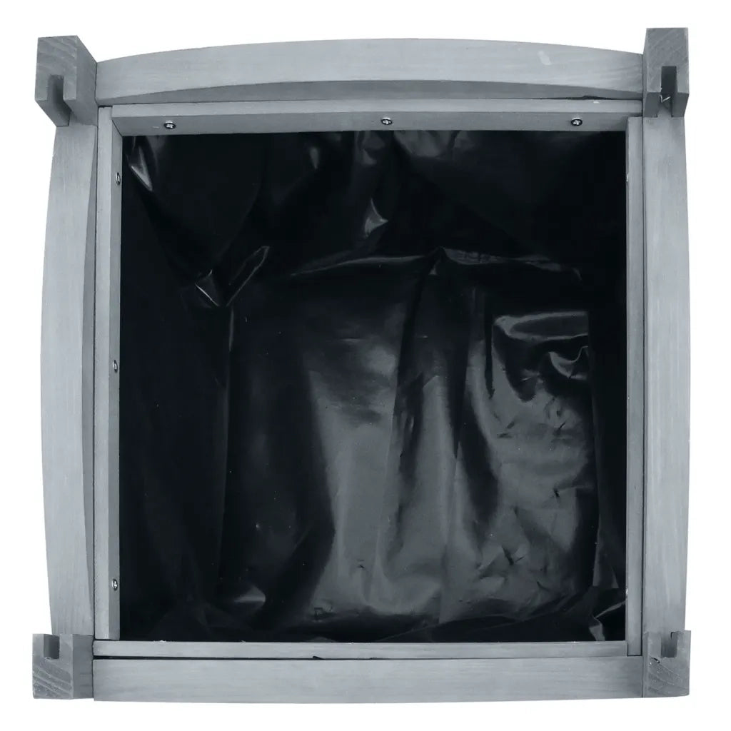 Letti Rialzati da Giardino 2 pz 30x30x30 cm in Legno di Abete cod mxl 50890