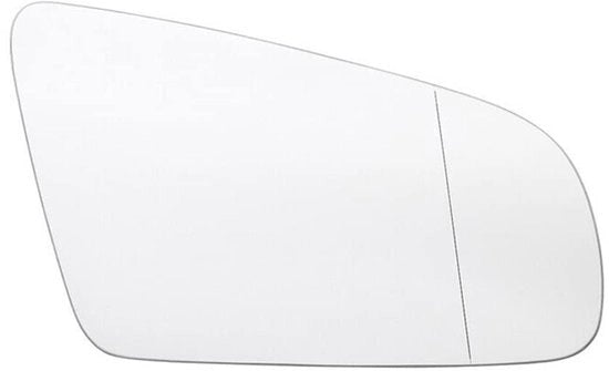 Specchiera termica a specchio - sinistra/destra - per AU-D1 A3/S3 A4/S4 A6/S6 RS4 - bianco/blu - alta qualità - specchio