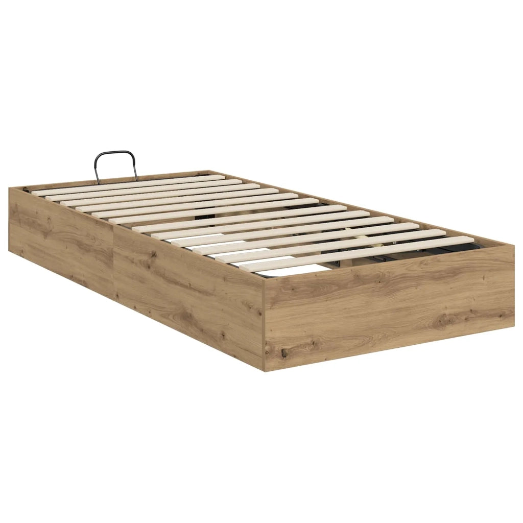 Letto ottomano Rovere Artigianale 75,5 x 190 cm 3409308