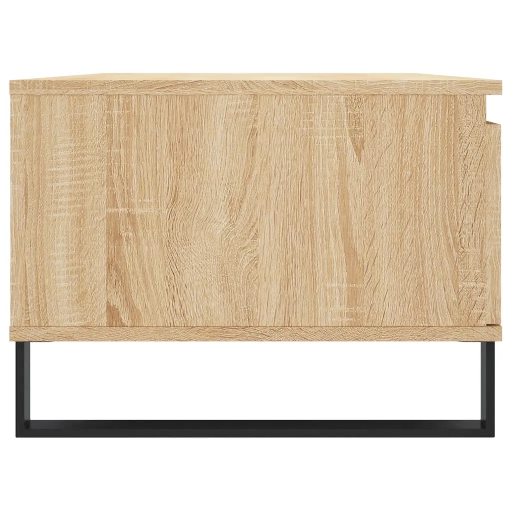 Tavolino salotto | Tavolino da caff¨¨ | Tavolino da Soggiorno Rovere Sonoma 90x50x36,5 cm Legno Multistrato