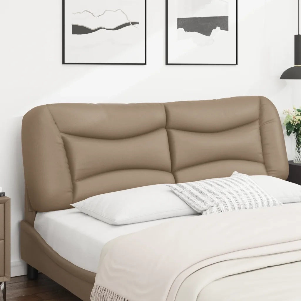 Cuscino Testiera Hvar Cappuccino 160 cm in Similpelle CFW1580961