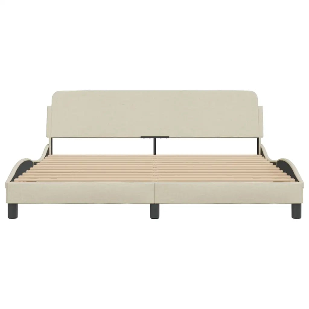Giroletto Dover Crema 160x200 cm in Tessuto 373210
