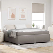 Struttura del letto con materasso Talpa 200 x 200 cm Tessuto