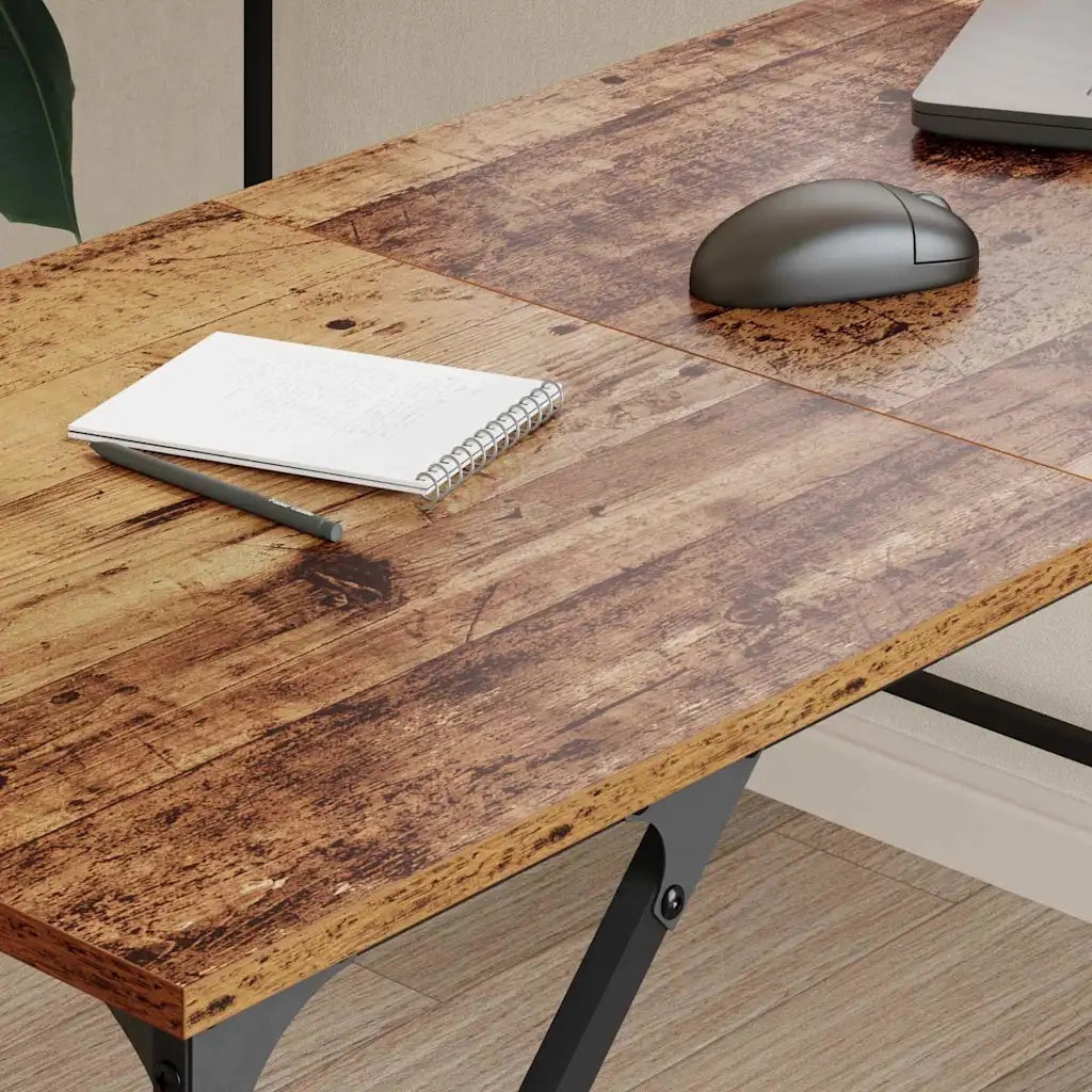 Scrivania Legno vecchio 149 x 149 x 75 cm Legno multistrato