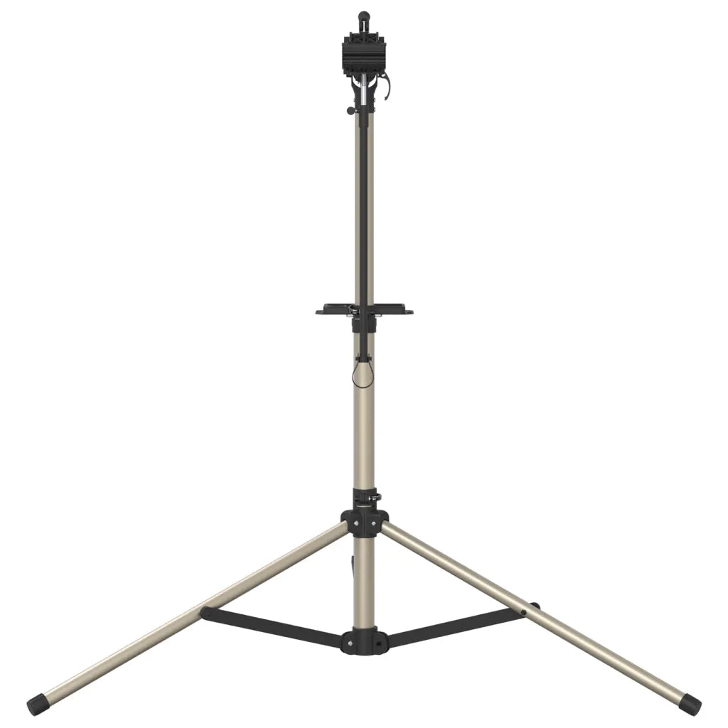 Supporto per Riparazione Bici Regolabile 120-165 cm Alluminio 4005551