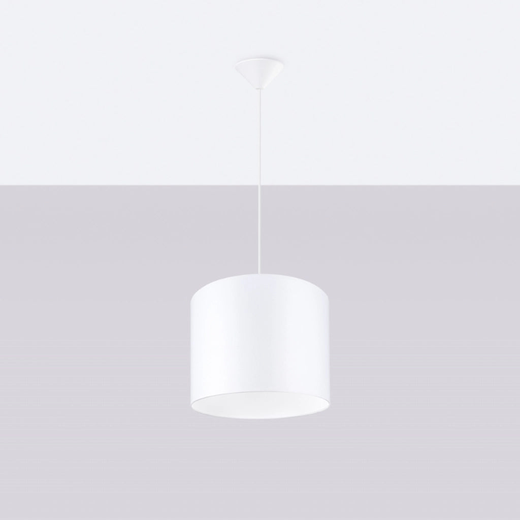 Lampada a sospensione NOVA 30 bianco