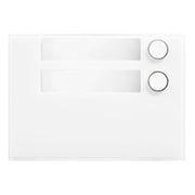 Urmet Frontalino con 2 Tasti Alpha colore Bianco 1168/12W