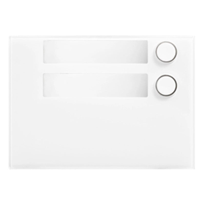 Urmet Frontalino con 2 Tasti Alpha colore Bianco 1168/12W