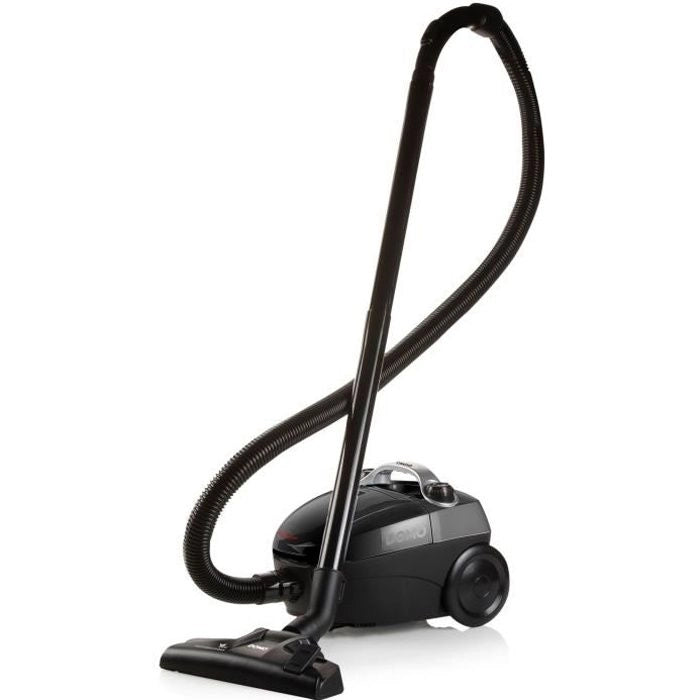 Domo do1033s - aspirapolvere compatto con sacchetto da 450W - filtro Hepa10. Raggio d'azione 7m. 1,5 litri Bagcacità.