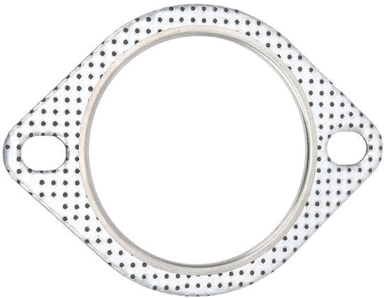 Connettori di scarico 2-ga - Afdichtamento universale 3 pollici - Resistente alle alte temperature - Fusto perforato in acciaio - Afdichtamento robusto - Afdichtamento di scarico