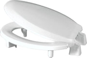 Braccio estensibile per WC in plastica - Bianco - Chiusura - 3l800sts-001