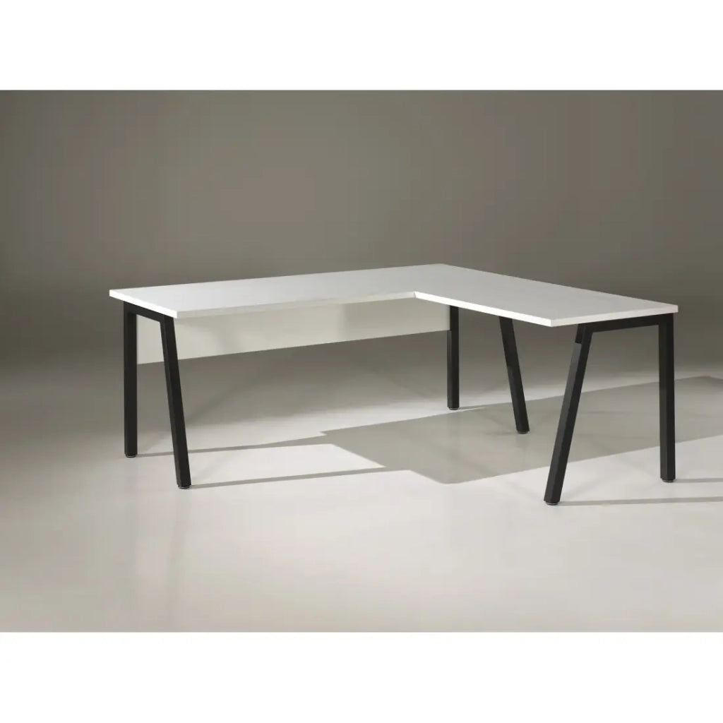 Set di 8 mobili da ufficio professionale colore bianco collezione SOON