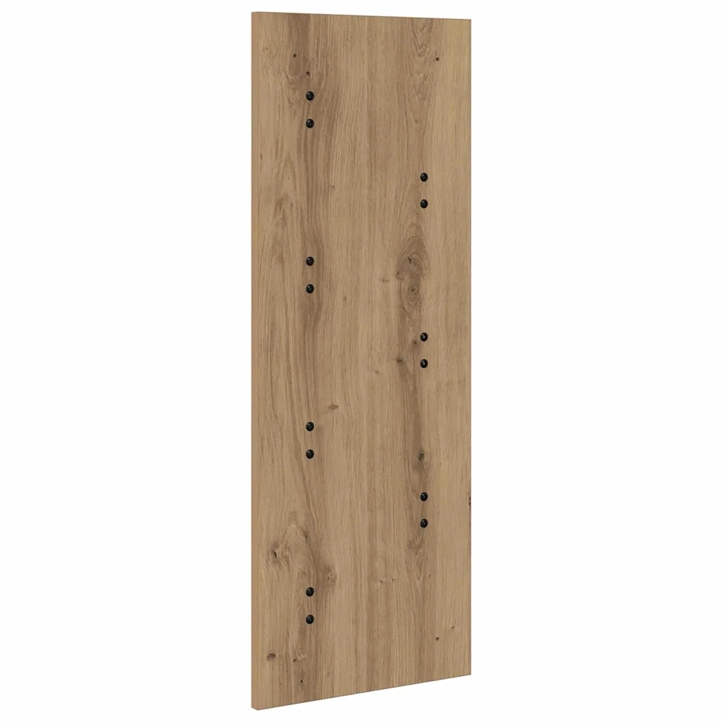 Appendiabiti a muro Rovere artigianale 30 x 1,5 x 80 cm 874474