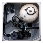 Locale Tecnico Easy 2 Side Con Filtro Aquarius Da 22 M³/h Portata (m³/h): 22 m³/h