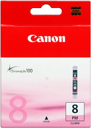 Canon Cartuccia d'inchiostro magenta (foto) CLI-8PM