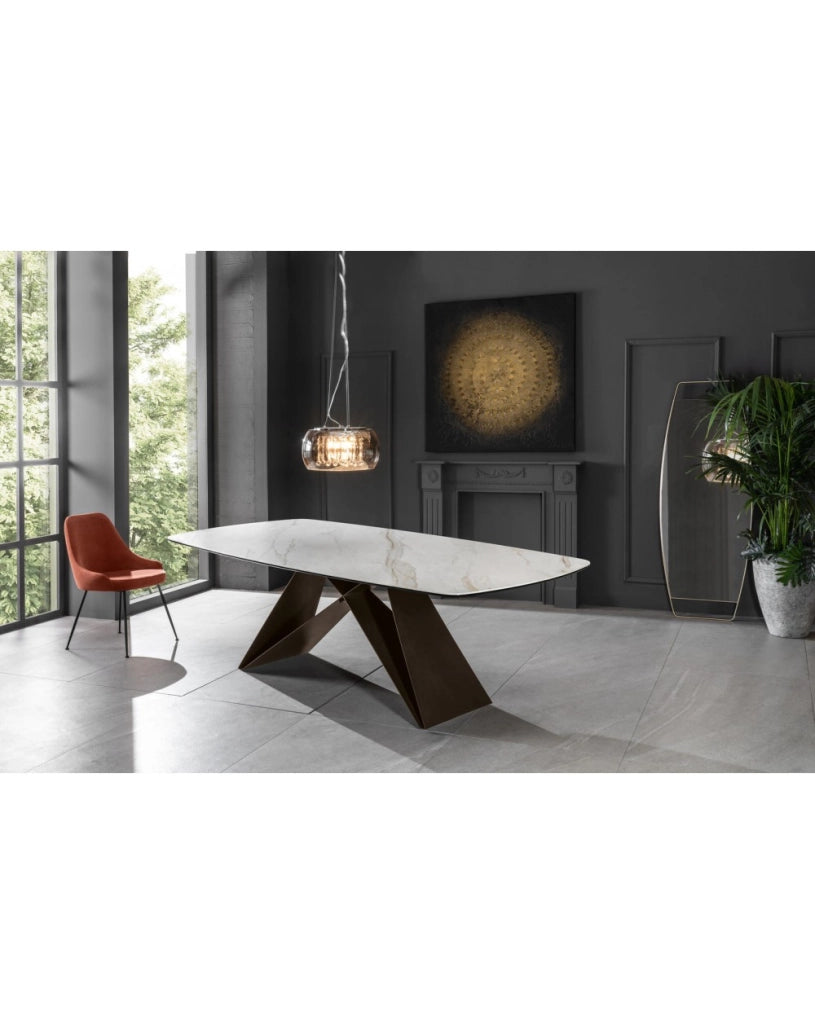 Tavolo Fisso 220 x 110 cm Thanos STS