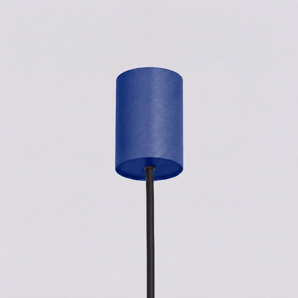 Lampadario RAYO 4 oltremare