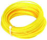 FILO PENTABOLATO PER DECESPUGLIATORE Col. Giallo  mm. 3,0x15 mt.