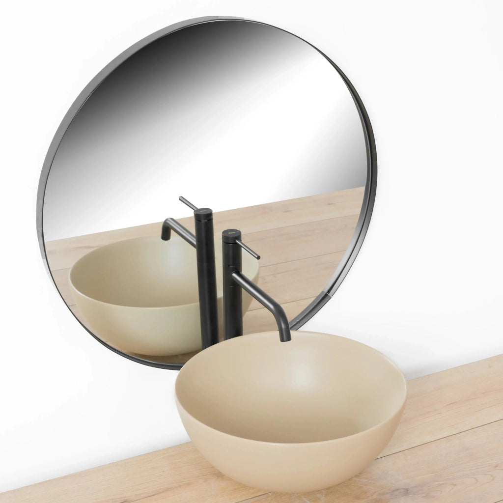 Rubinetto Da Bagno Rea Lugano Slim Black High