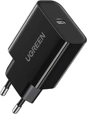 Ugreen 10191 Caricabatterie per dispositivi mobili Universale Nero AC Ricarica rapida Interno