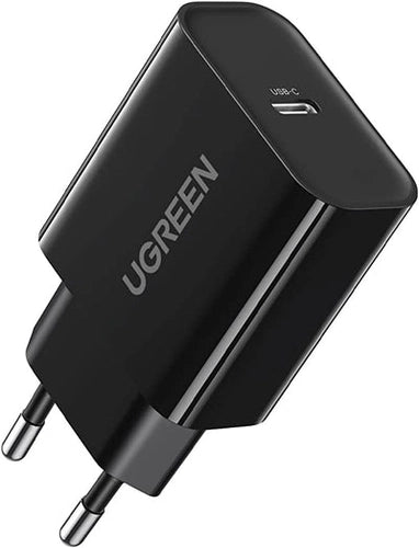 Ugreen 10191 Caricabatterie per dispositivi mobili Universale Nero AC Ricarica rapida Interno