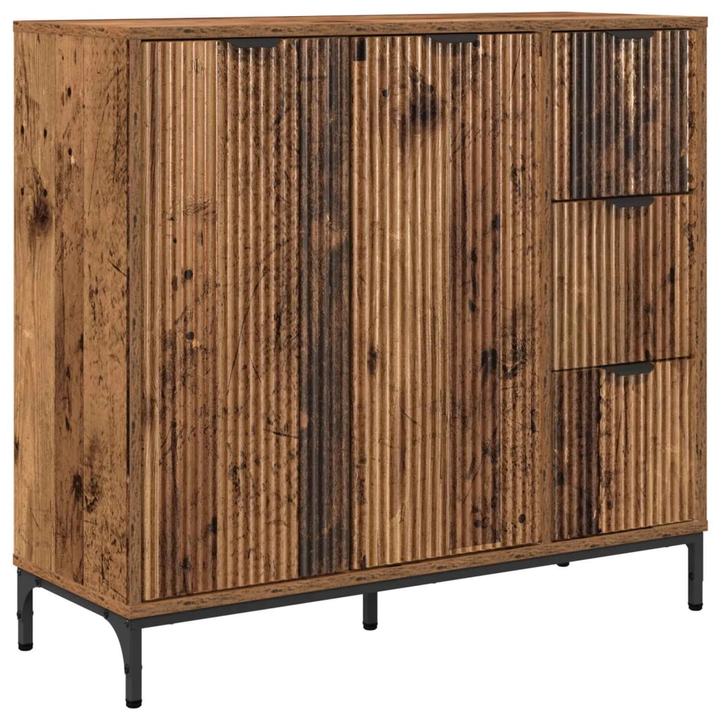 Credenza Legno vecchio 89,5 x 33 x 82 cm Legno multistrato 883462