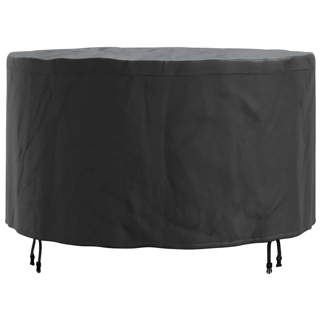 Copertura per mobili 128 x 128 x 71 cm Tessuto Oxford 210D Nero 4105996