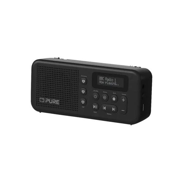 Radio pure 255228 elan move black