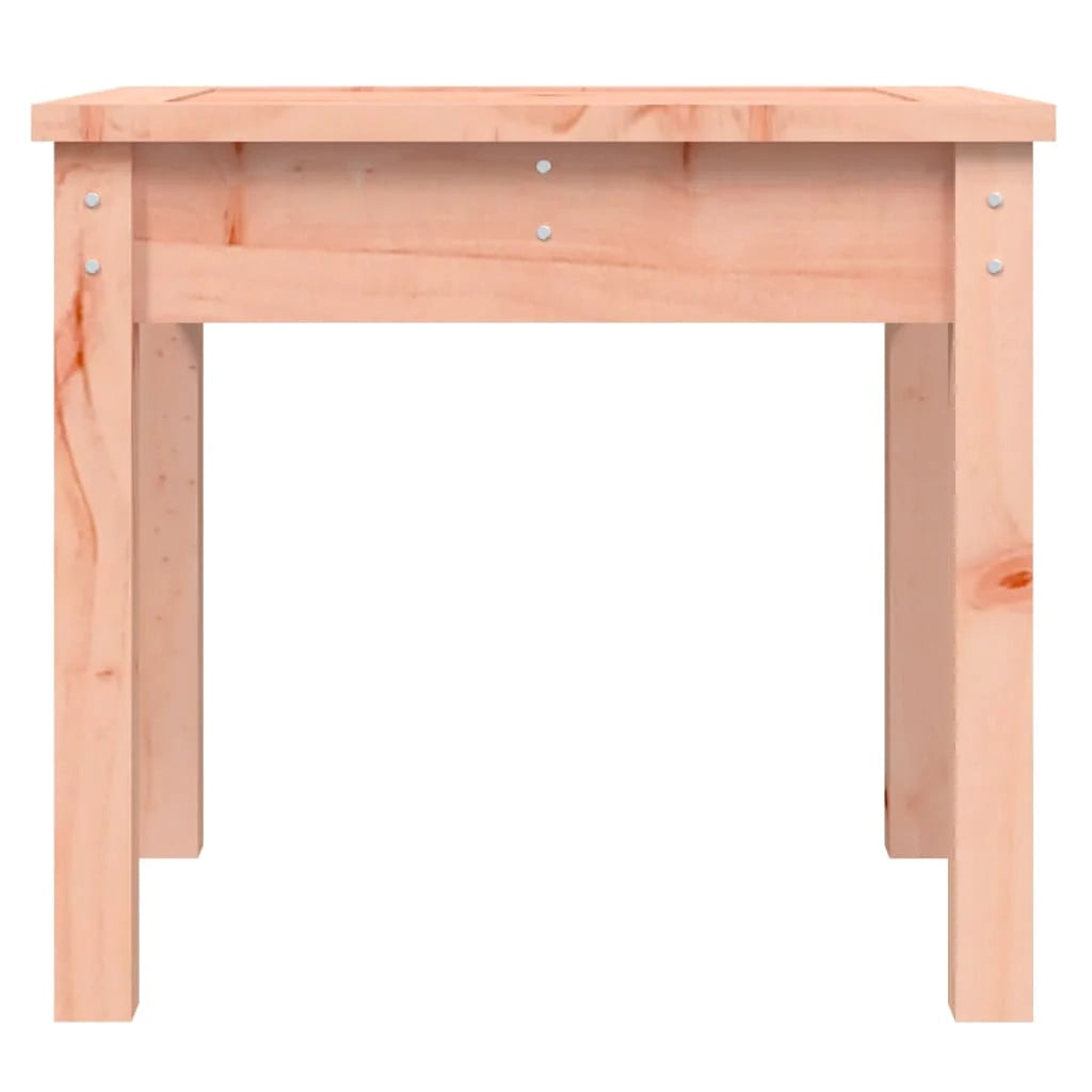 Panca da giardino mobili da esterno terrazza 50 x 44 x 45 cm legno massello di abete Douglas 02_0011321