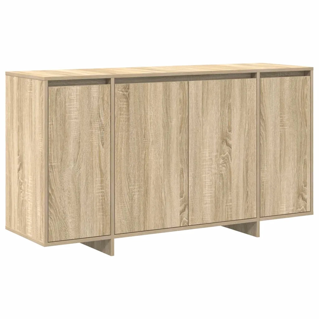 Credenza-Buffet-Armadio da cucina Rovere Sonoma 135 x 41 x 75 cm Legno multistrato