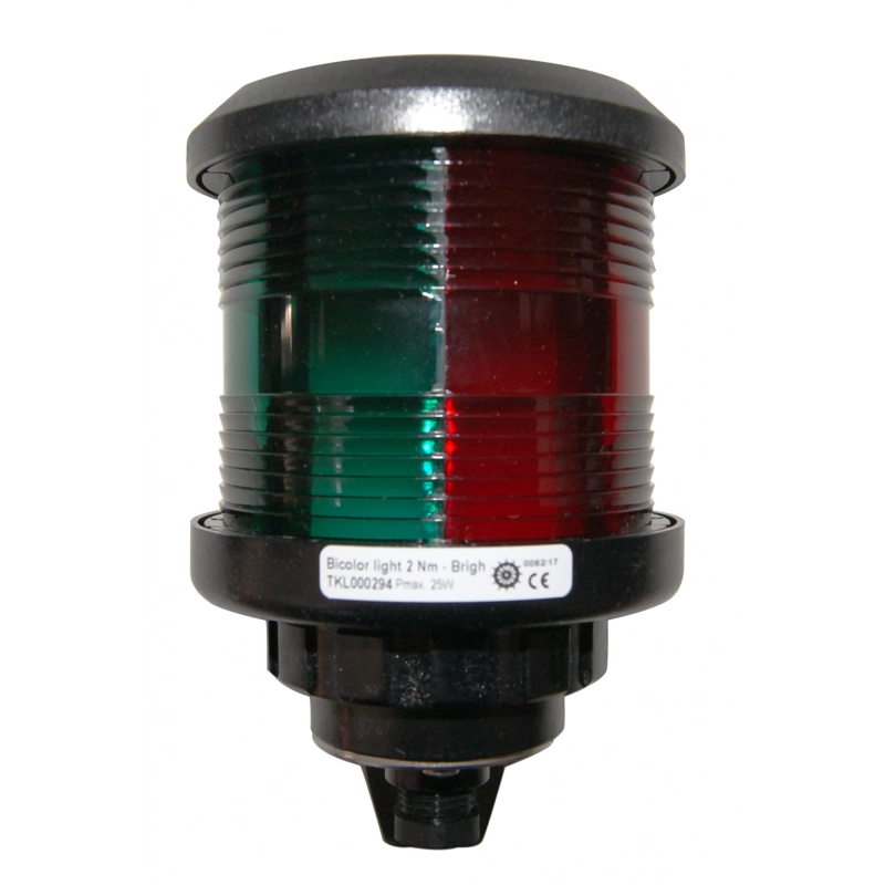 FANALE BICOLORE SERIE 35 BICOLOR NAVIGATION LIGHTS SERIES 35