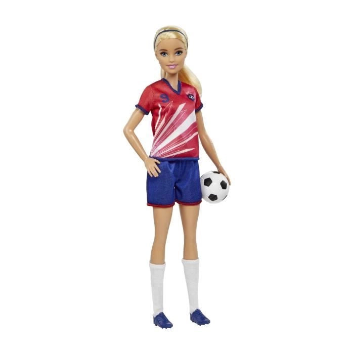 BARBIE - Barbie Calciatore - Bambola - 3 anni e +