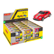 Trade Shop - Auto Metallo Ruota Libera Metal Gear Macchinine Giocattolo 15 Colori Disponibili -
