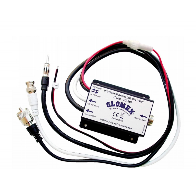SPLITTER VHF PER AM/FM RADIO e AIS.