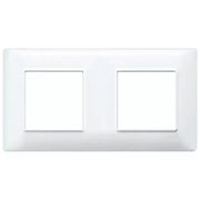 VIMAR PLANA - PLACCA 4M (2+2) INT71 BIANCO