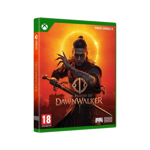 Videogioco rebel wolves 167217 xbox series the blood of dawnwalker day
