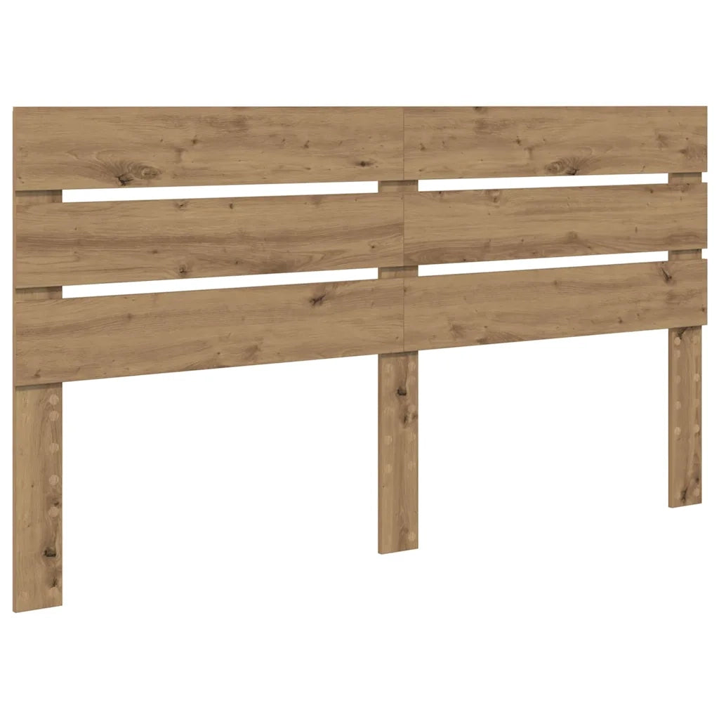 Testiera-Testata-Testiera Decorativa Rovere artigianale 180 cm Legno multistrato 388472