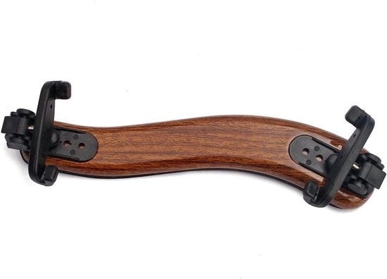 Sostegno per violino da spalla Plus - Adatto per violini 3/4 e 4/4 con gambe pieghevoli e regolabili in altezza