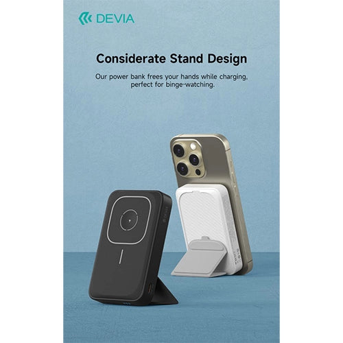 POWER BANK MAGNETICO DEVIA 10.000MAH WIR